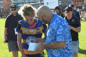 Trophy Presentations - Women