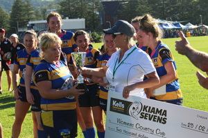 Trophy Presentations - Women