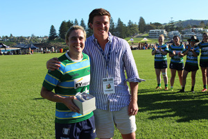 Trophy Presentations - Women