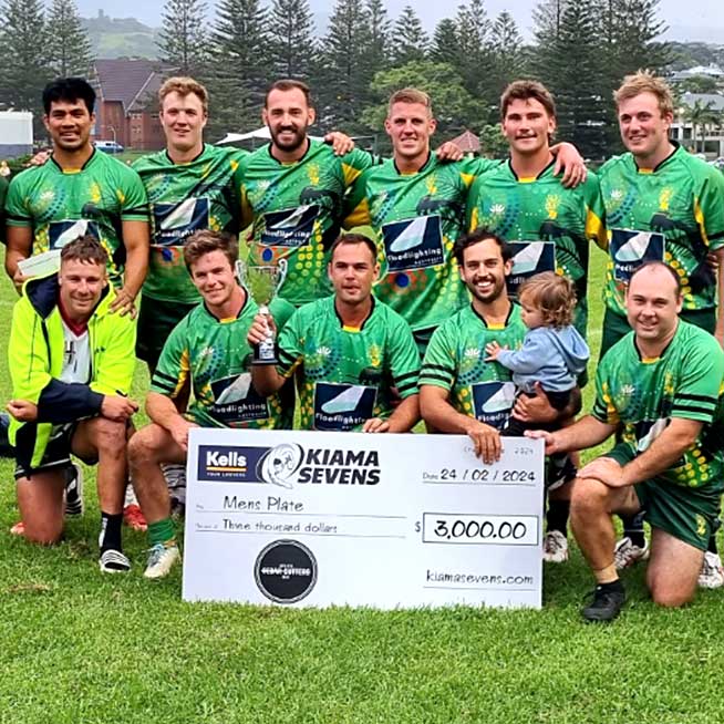 Plate winners - Shoalhaven