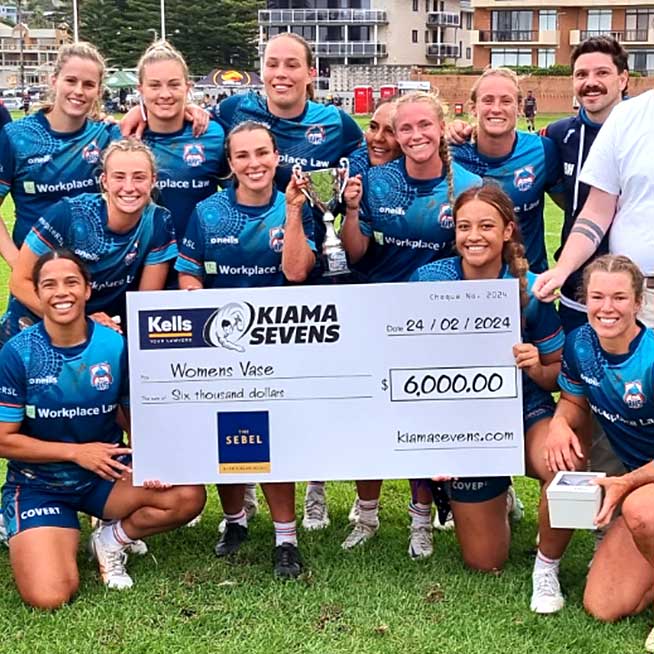 Womens Country Cup winners - Goulburn