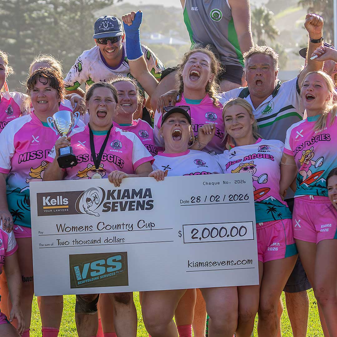 Womens Country Cup Winners - Jindabyne